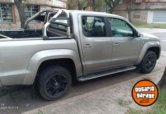 Camionetas - Volkswagen Amarok 2015 Diesel 250000Km - En Venta