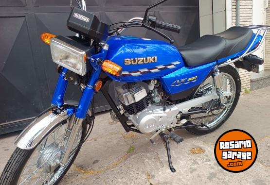Motos - Suzuki Ax 100 2026 Nafta 450Km - En Venta