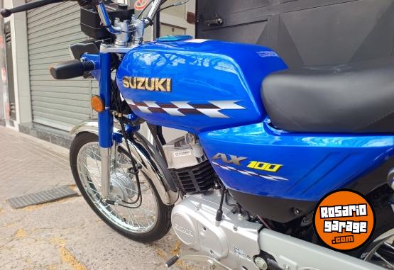 Motos - Suzuki Ax 100 2026 Nafta 450Km - En Venta
