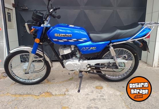 Motos - Suzuki Ax 100 2026 Nafta 450Km - En Venta