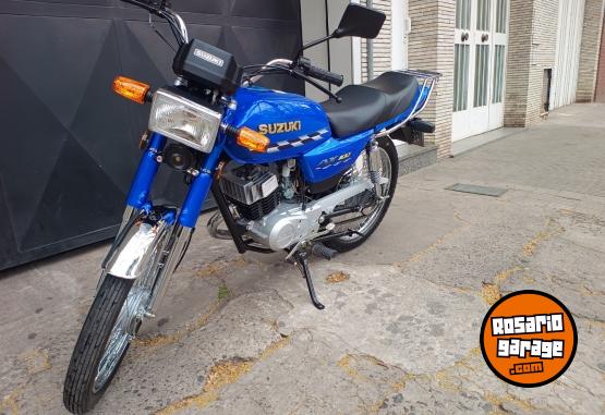 Motos - Suzuki Ax 100 2026 Nafta 450Km - En Venta
