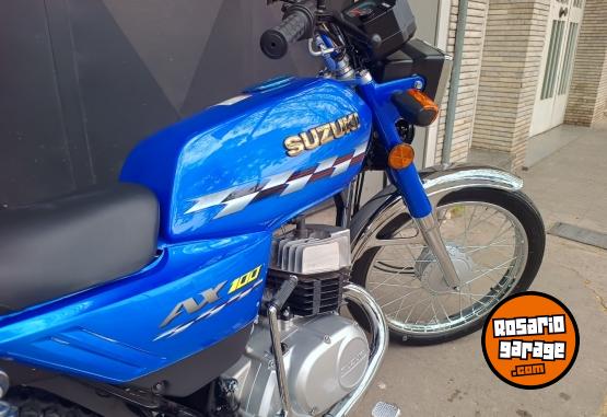 Motos - Suzuki Ax 100 2026 Nafta 450Km - En Venta