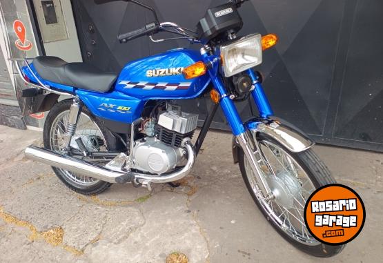 Motos - Suzuki Ax 100 2026 Nafta 450Km - En Venta