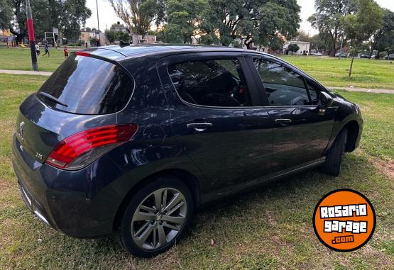 Autos - Peugeot 308 2016 Nafta 83000Km - En Venta