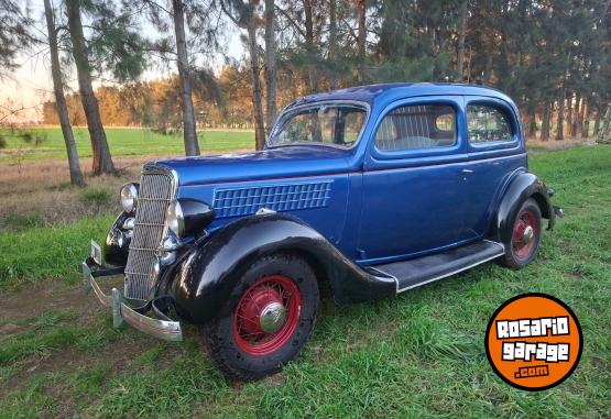 Clásicos - Ford 35 V8 - En Venta
