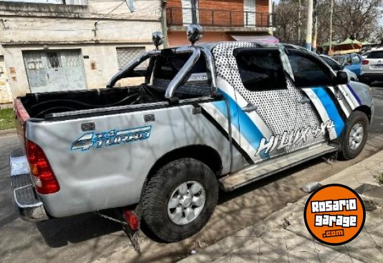 Camionetas - Toyota Hilux SR 2.5 4×4 2008 Diesel 212000Km - En Venta
