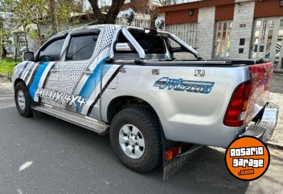 Camionetas - Toyota Hilux SR 2.5 4×4 2008 Diesel 212000Km - En Venta