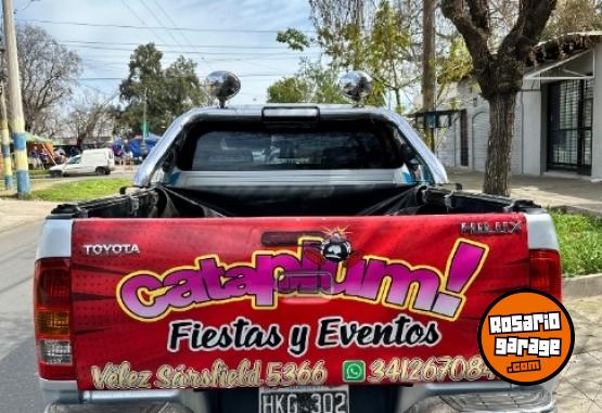 Camionetas - Toyota Hilux SR 2.5 4×4 2008 Diesel 212000Km - En Venta