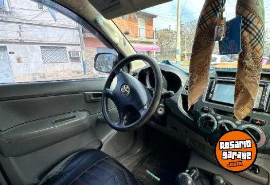 Camionetas - Toyota Hilux SR 2.5 4×4 2008 Diesel 212000Km - En Venta