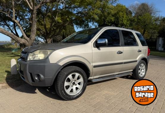 Autos - Ford Ecosport XL 1.6 2009 GNC 240000Km - En Venta