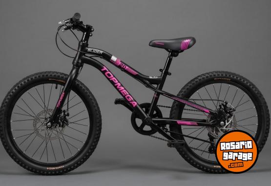 Deportes - BICICLETA TOP MEGA SLIDER R20" - En Venta