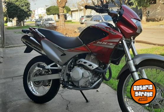 Motos - Honda Falcon 400 2013 Nafta 5500Km - En Venta