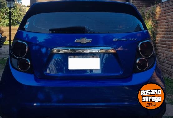 Autos - Chevrolet Sonic LTZ 2013 Nafta 132000Km - En Venta