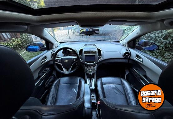 Autos - Chevrolet Sonic LTZ 2013 Nafta 132000Km - En Venta