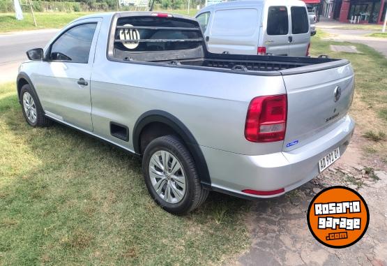 Camionetas - Volkswagen Saveiro 2019 Nafta 150000Km - En Venta