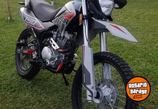 Motos - Motomel Skua silver 150 2026 Nafta 2800Km - En Venta