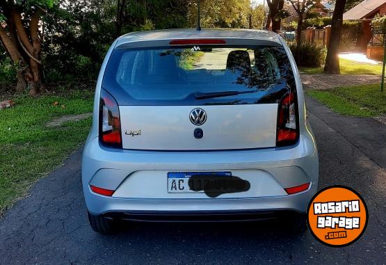 Autos - Volkswagen Volkswagen up movil 2017 Nafta 118000Km - En Venta