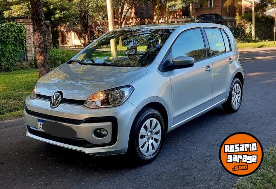 Autos - Volkswagen Volkswagen up movil 2017 Nafta 118000Km - En Venta