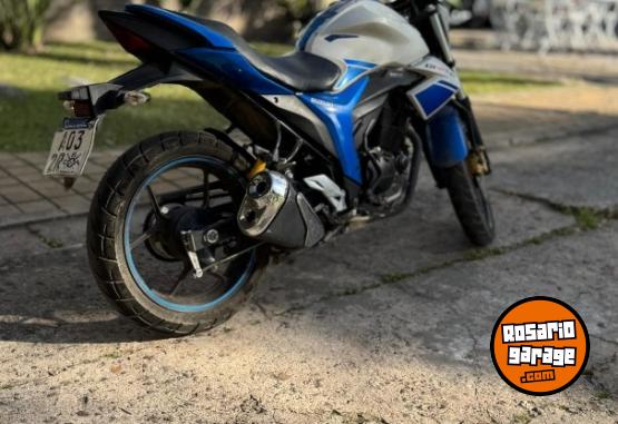 Motos - Suzuki Gixxer 150 2017 Nafta 30000Km - En Venta