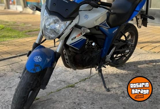 Motos - Suzuki Gixxer 150 2017 Nafta 30000Km - En Venta