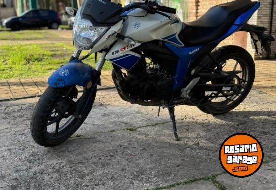 Motos - Suzuki Gixxer 150 2017 Nafta 30000Km - En Venta
