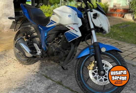 Motos - Suzuki Gixxer 150 2017 Nafta 30000Km - En Venta