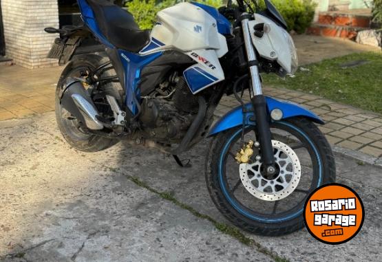 Motos - Suzuki Gixxer 150 2017 Nafta 30000Km - En Venta