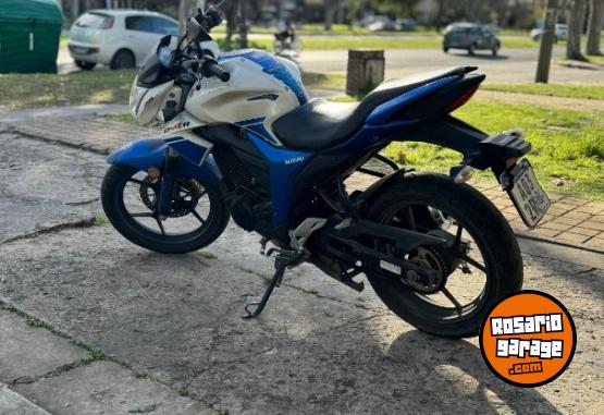Motos - Suzuki Gixxer 150 2017 Nafta 30000Km - En Venta