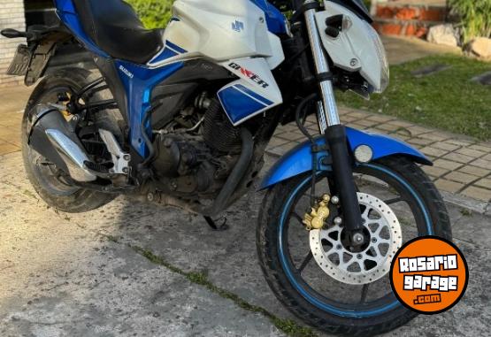 Motos - Suzuki Gixxer 150 2017 Nafta 30000Km - En Venta
