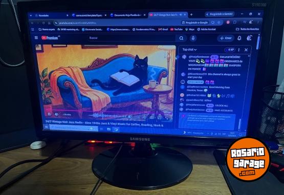 Inform�tica - Monitor Samsung 19� - En Venta