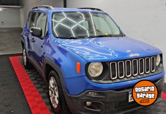Camionetas - Chrysler Jeep renegade sport autom 2018 Nafta 160000Km - En Venta