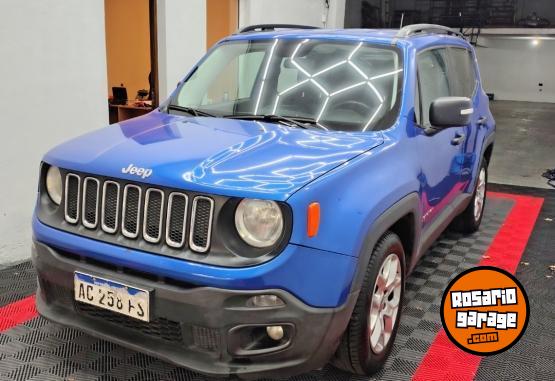 Camionetas - Chrysler Jeep renegade sport autom 2018 Nafta 160000Km - En Venta
