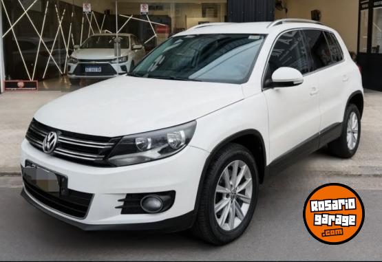 Autos - Volkswagen TIGUAN 2.0 TIPTRONIC 2013 Nafta 140000Km - En Venta