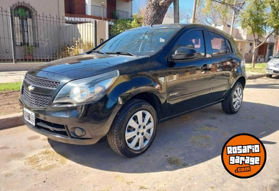 Autos - Chevrolet Agile LT 2012 Nafta 136000Km - En Venta