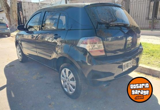 Autos - Chevrolet Agile LT 2012 Nafta 136000Km - En Venta
