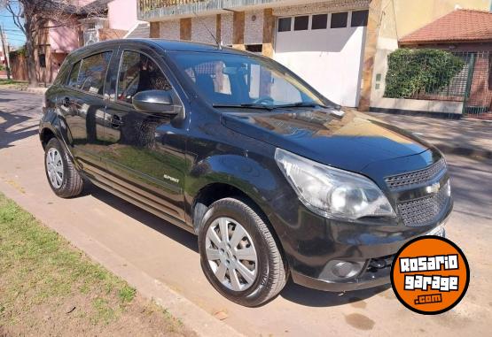Autos - Chevrolet Agile LT 2012 Nafta 136000Km - En Venta