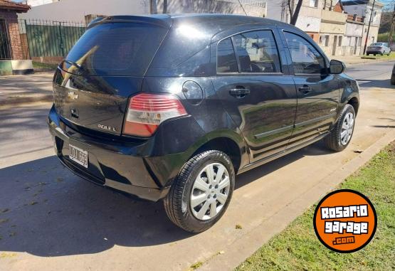 Autos - Chevrolet Agile LT 2012 Nafta 136000Km - En Venta
