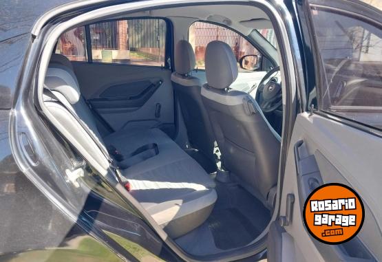 Autos - Chevrolet Agile LT 2012 Nafta 136000Km - En Venta