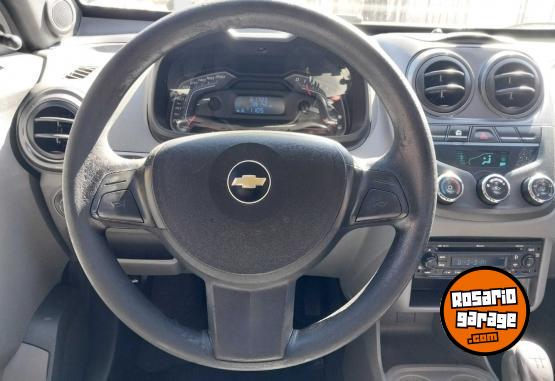 Autos - Chevrolet Agile LT 2012 Nafta 136000Km - En Venta