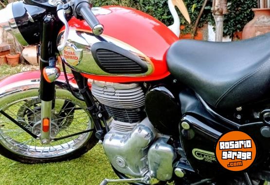 Motos - Royal Enfield Classic 350 2024 Nafta 9800Km - En Venta