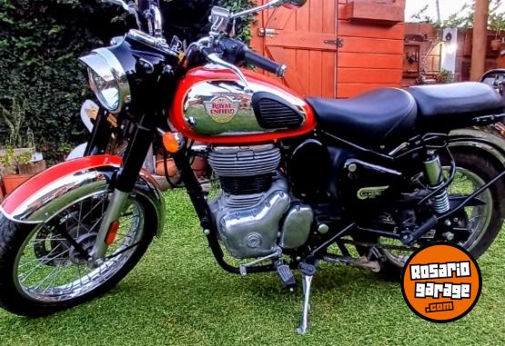 Motos - Royal Enfield Classic 350 2024 Nafta 9800Km - En Venta