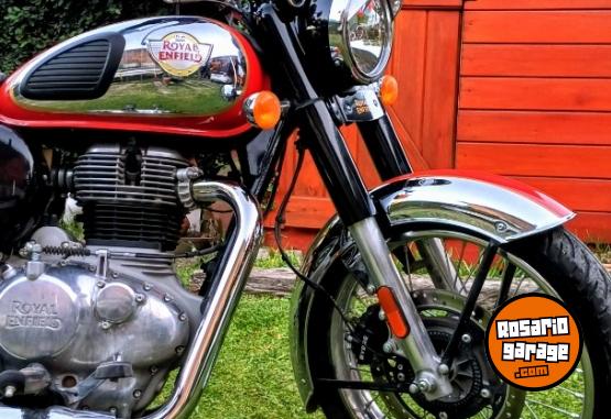 Motos - Royal Enfield Classic 350 2024 Nafta 9800Km - En Venta