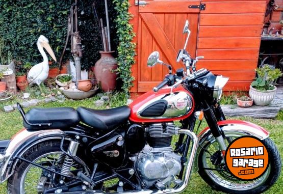 Motos - Royal Enfield Classic 350 2024 Nafta 9800Km - En Venta