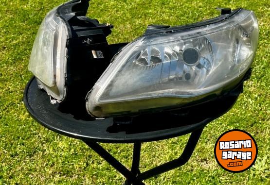 Accesorios para Autos - Juego de ópticas originales Valeo VW Gol Trend 2009-2016- Sin roturas - En Venta