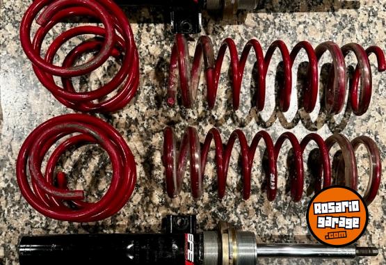 Accesorios para Autos - Suspensión Deportiva Regulable EFE + ONE Racing Gol Trend 2009 - En Venta