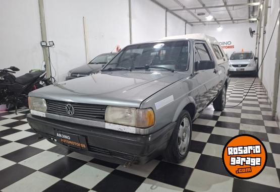 Camionetas - Volkswagen Saveiro 1995 Diesel 1Km - En Venta