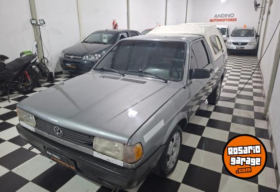 Camionetas - Volkswagen Saveiro 1995 Diesel 1Km - En Venta
