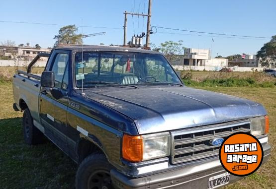 Camionetas - Ford F100 1993 GNC 444444Km - En Venta
