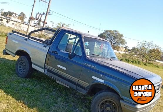 Camionetas - Ford F100 1993 GNC 444444Km - En Venta