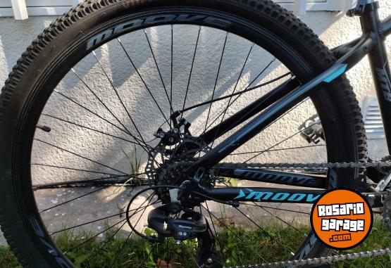 Deportes - Bicicleta Moove Cronos R29 (todo aluminio) - En Venta